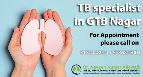 TB specialist in GTB Nagar